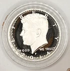 2014-P Proof Silver Kennedy Half Dollar From 50th Ann. Set