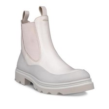 ECCO Womens Grainer Boots Gravel / Limestone ...