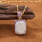 Women Elegant Baroque Freshwater Pearl Necklace Jewelry Pendant Statement Luxury