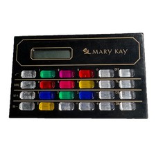 Vintage New Mary Kay Jewel Mini Pocket Calculator Gems Jeweled UNTESTED
