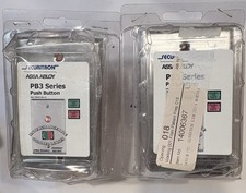 Lot Of 2 SECURITRON PB3 ASSA ABLOY MOMENTARY PUSH BUTTON GREEN/RED NEW IN BOX