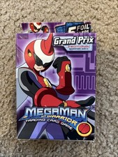 Megaman NT Warrior Trading Card Game Grand Prix Protoman Starter Deck TCG 