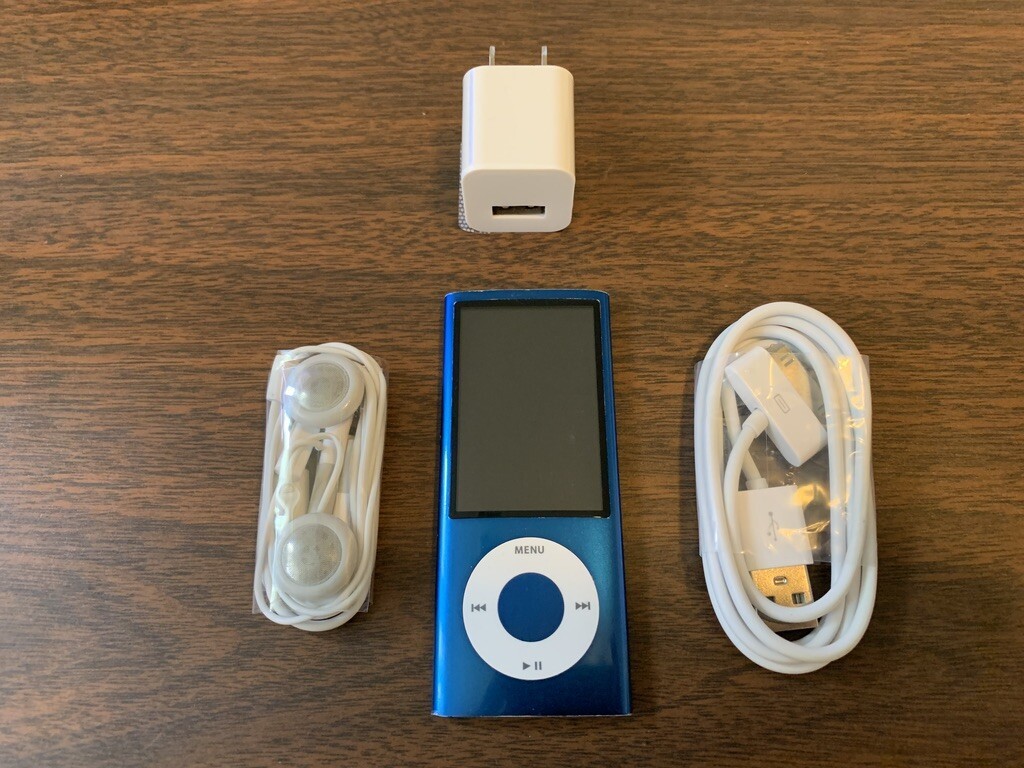Apple iPod Nano 1st, 2nd, 3rd, 4th, 5th, 6th, 7th Generation 2GB