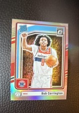 2024-25 Panini Donruss Optic - Rated Rookie Bub Carrington #273 Holo Prizm (RC)