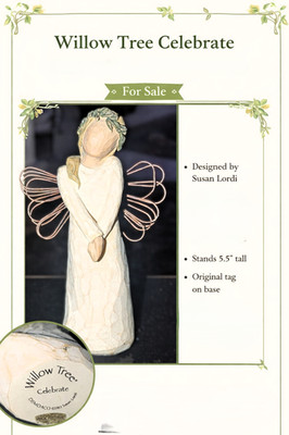   Willow Tree   Celebrate the Moment (2003) - Great 4 Mother's Day 