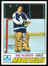 1977-78 TOPPS HOCKEY #211 MIKE PALMATEER (R)