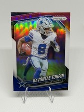 2025 Panini Prizm - KaVontae Turpin #137 Red White & Blue Prizm