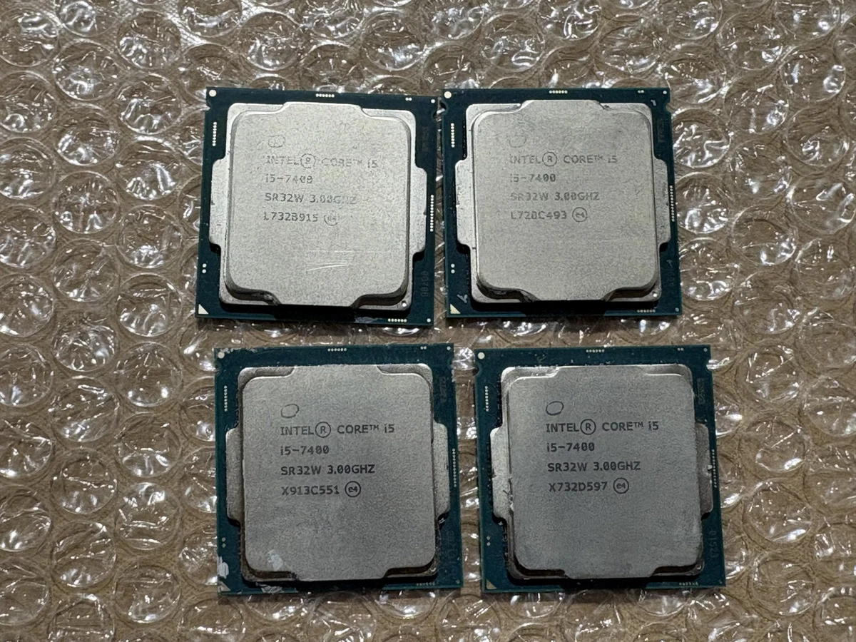 Intel Core i5-7400 Processor Model Computer Processors (CPUs) for