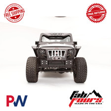 Fab Fours Grumper The Legend Bumper Cover For 2007-18 Jeep Wrangler Jk Gr1005-1