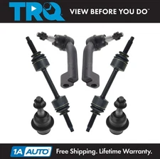 TRQ Front Steering & Suspension Kit Fits 2009-2014 Ford F-150