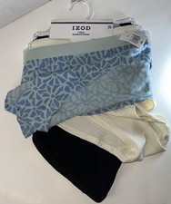 IZOD 3 Pack Seamless Bikini Panties Size 3XL