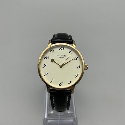 Kate Spade Ladies 34mm MOP Womens Watch Black Stainless Steel with New Battery Women main image 2