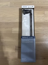 MOEN Y2618BL Banbury 18 inch Bathroom Towel Bar in Matte Black