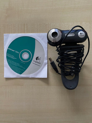 Logitech QuickCam 9.0.1 USB Webcam 1,3 MP