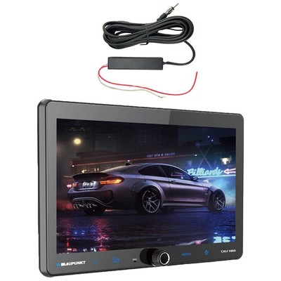 Blaupunkt CALI 1000 10.1'' Single DIN Digital Receiver, 12V Amplifier Booster Kit