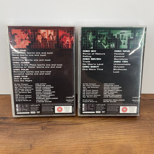 The Vice - The Complete Series DVD 2008 Series 1-5 Set 10 Discs R2 DISCS GOOD - Picture 2 of 8