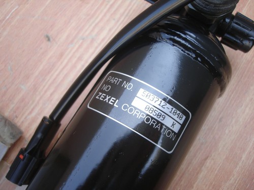 Dryer Receiver A/C for Isuzu Pickup Chevrolet LUV TF Amigo 4JB1 OEM - Picture 2 of 12