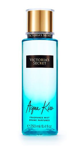 Victoria Secret Aqua Kiss Fragrance Mist, 250 MSRP