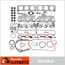 Fits 04-06 Chevrolet Malibu Buick Rendezvous Pontiac G5 3.5 OHV Full Gasket Set