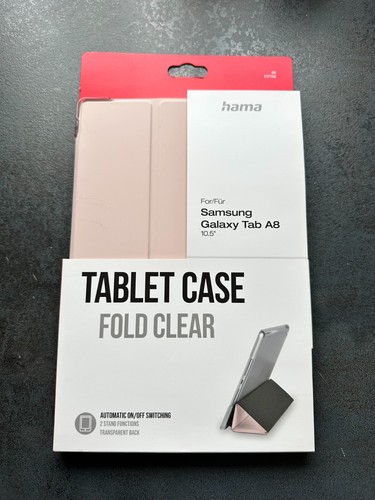 Hama Fold Clear Tablet-Cover Samsung Galaxy Tab A8 26,7 cm (10,5") Book Cover - Bild 3 von 4