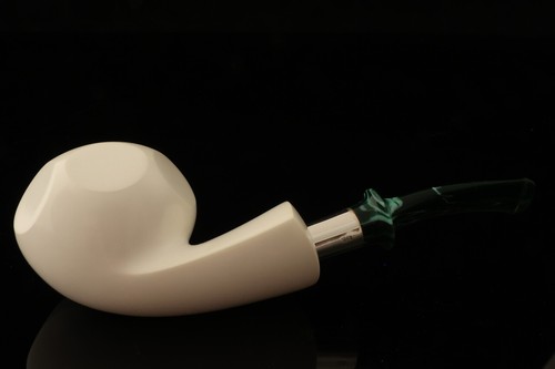 srv Premium - Freehand - Block Meerschaum Pipe with custom case 13785 - Picture 10 of 12