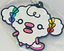 Kogimyun X U-patchi Sanrio Tamagotchi Uni collaboration Rubber Mascot Keychain