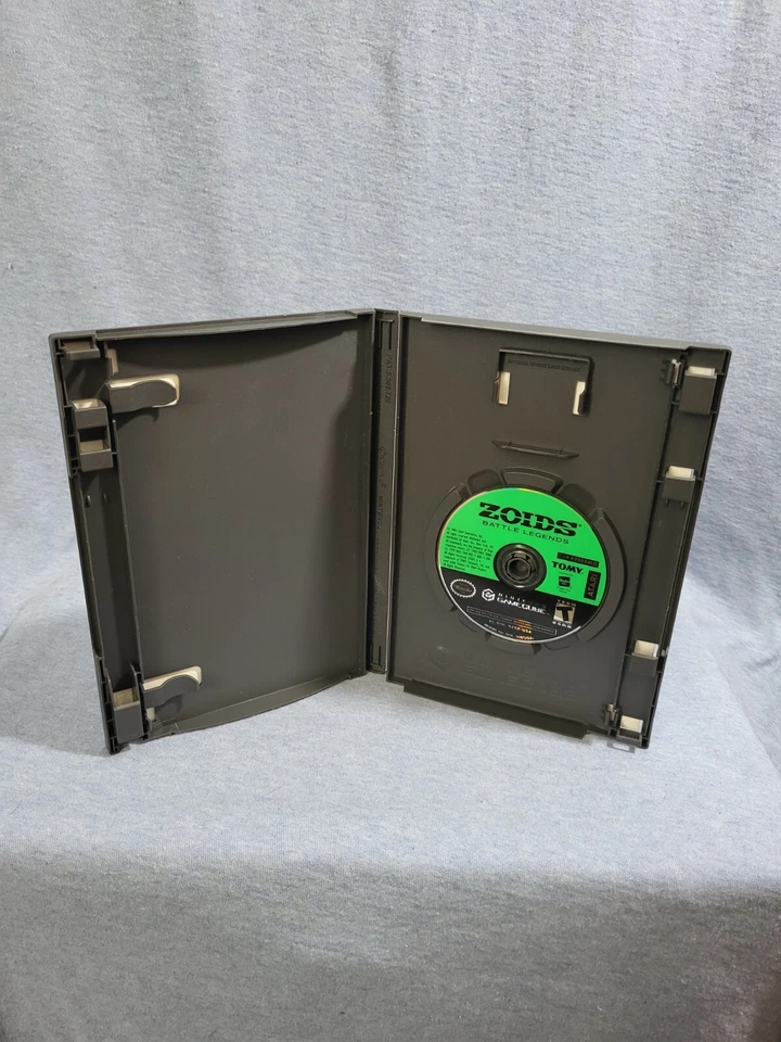 Zoids Battle Legends (Nintendo GameCube) SIN MANUAL Foto 3 de 4