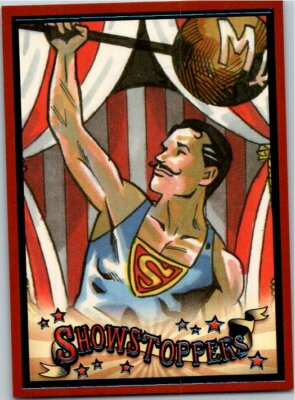 2019 Cryptozoic DC Bombshells Series III 3 Showstoppers Card #SH4 Superman 