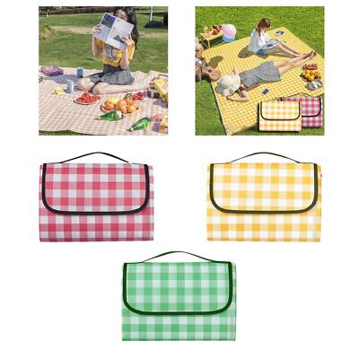 Campingdecke Strandmatte Wasserdicht Praktisch Tragbar Klappbar Langlebig Picknick