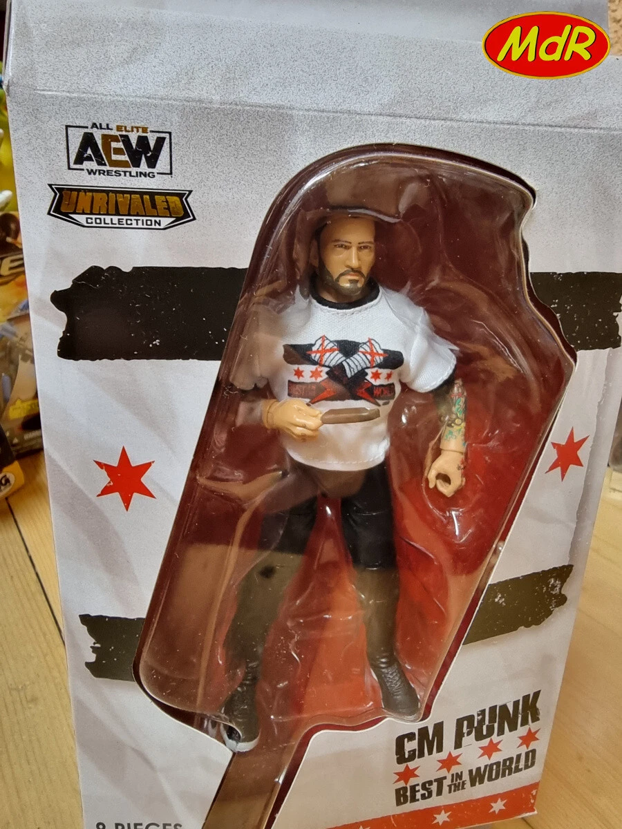 First Dance CM Punk - AEW Ringside Exclusive Toy Wrestling Action