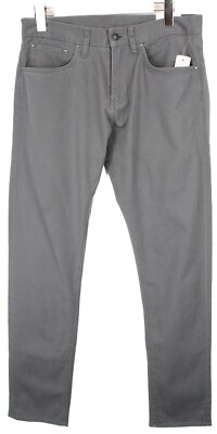 Brooks Brothers Hose Herren W32/L34 Reißverschluss Fly Taschen Stretch, Konisch