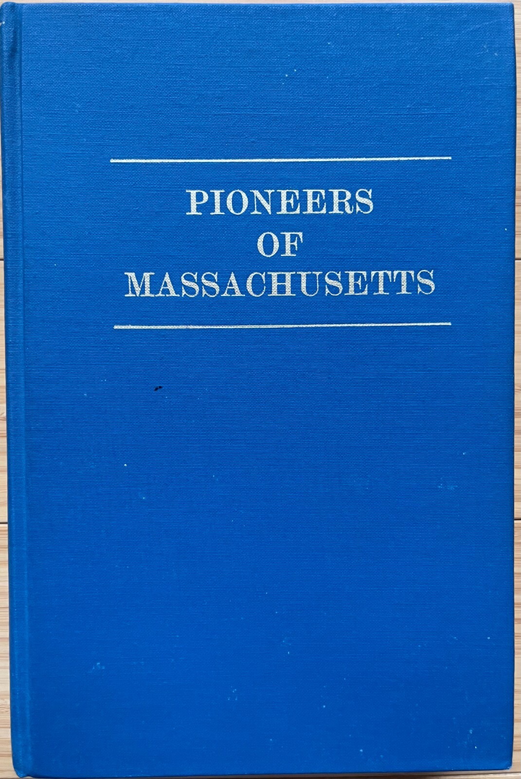 Genealogy Pioneer Families Massachusetts Family History MA Vital