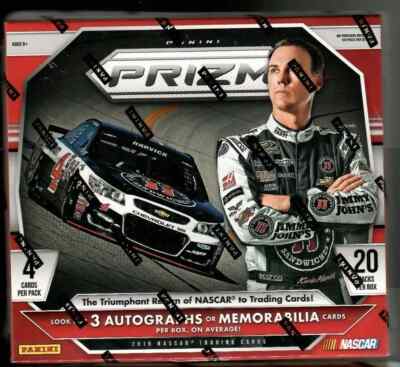 2016 Panini Prizm Racing NASCAR Complete Your Set Pick Your Driver #1-100