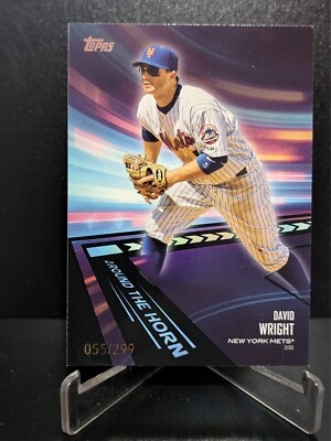 David Wright 2024 Topps Around the Horn Black /299 #ATH16