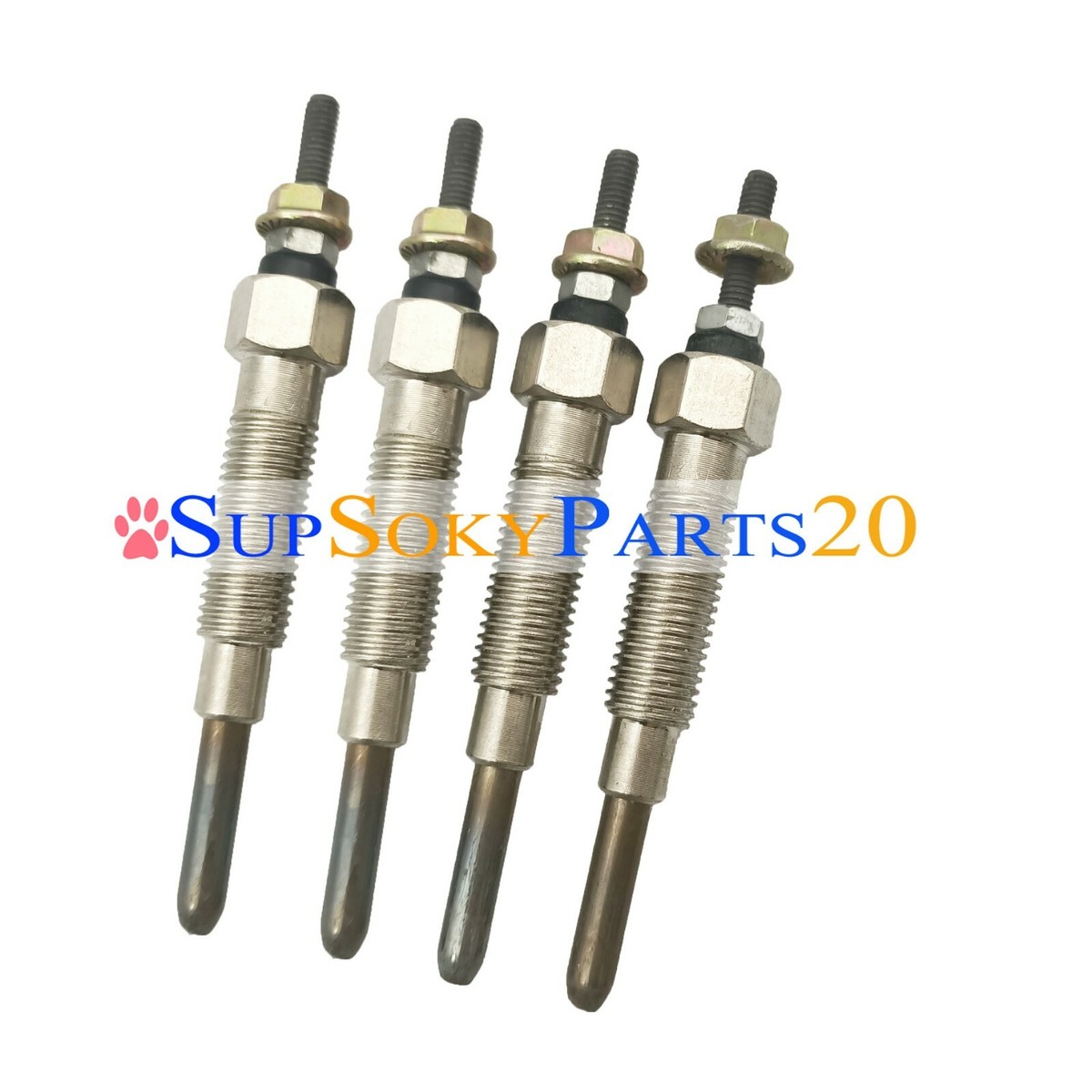 You.S Glow Plugs – 4 Pack – For Mitsubishi ASX 1.8/2.2 DI-D (GA_W) – GN123, DG-614, 1820A019