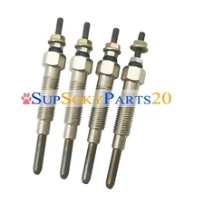 4 x Glow Plug MM409510 for Mitsubishi S4L S4L2 Engine CAT 3044C-T 32A66-03100