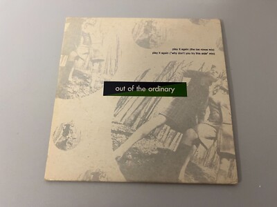 Out Of The Ordinary   Play It Again - Maxi CD Single   1989 (Torsten Fenslau)