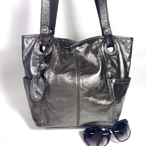 fossil hathaway red leather - Gem