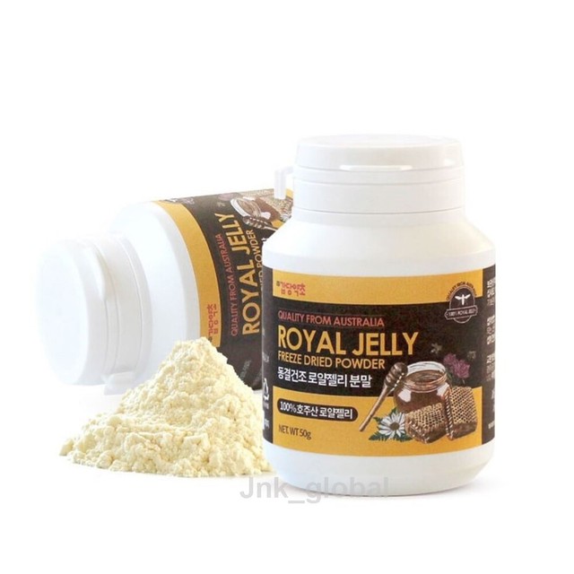 Natural 100 Australia Freeze Dried Royal Jelly Powder Fresh 50g (1