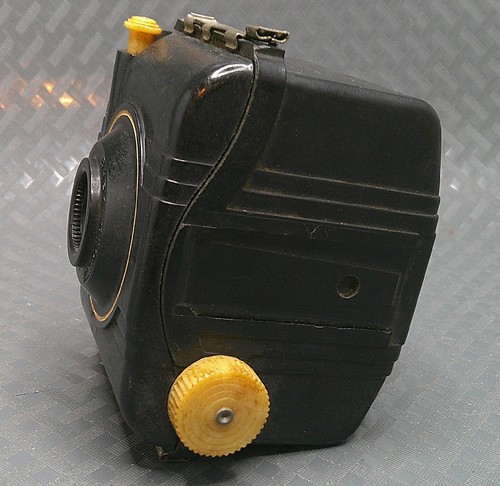 Vintage 1940s Eastman Kodak Baby Brownie Special Camera Art Deco Bakelite - Picture 3 of 21