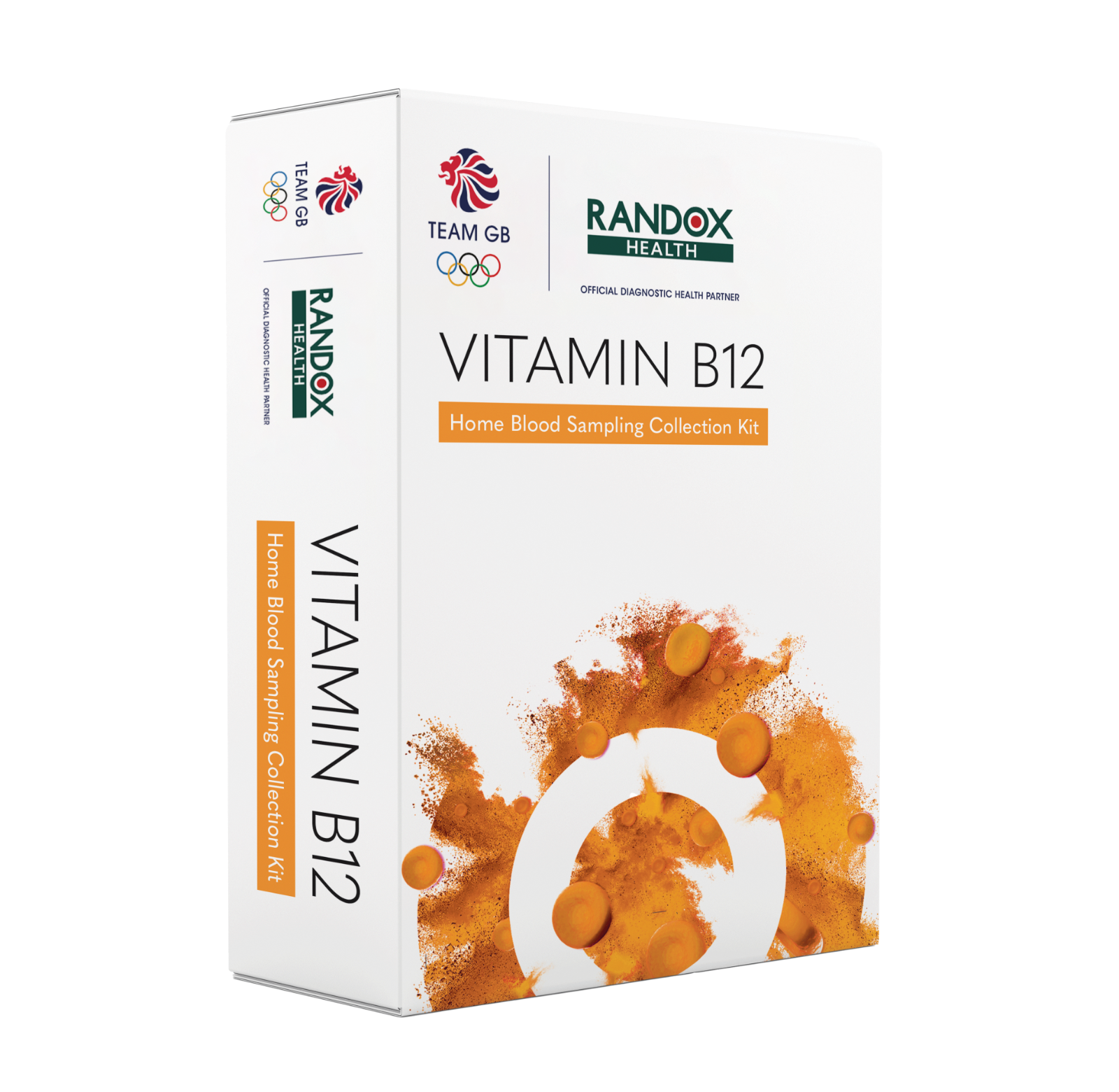 Vitamin B12 Test Kit Vit B12 Deficiency Test Randox Health eBay