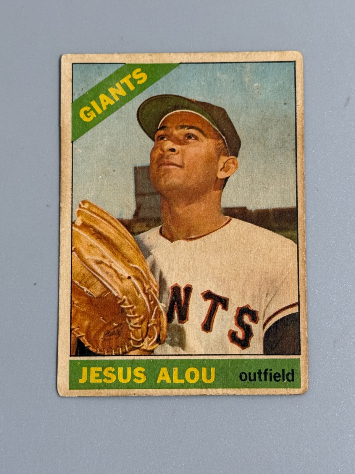 1966 Topps Venezuelan #242 Jesus Alou