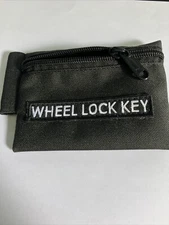 Wheel Lock Key Bag