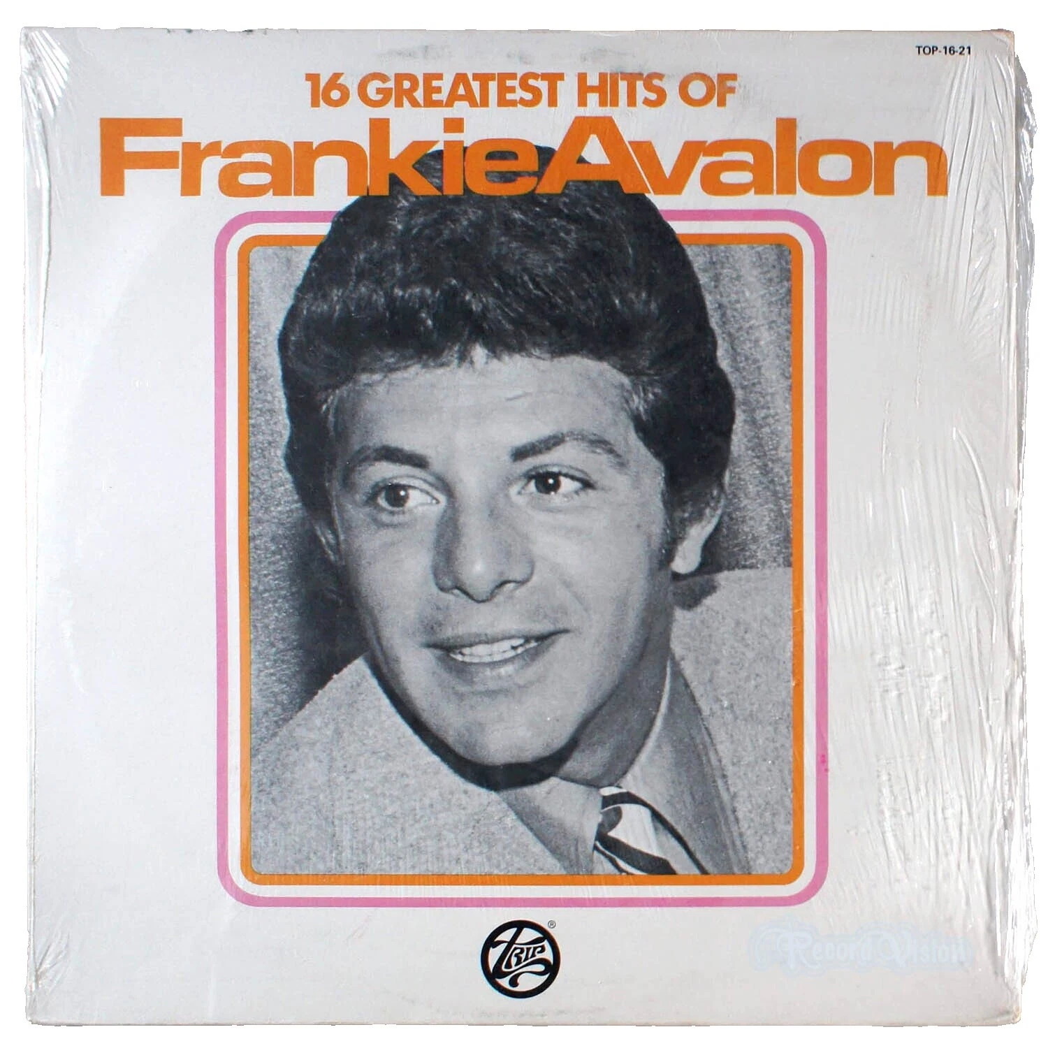 Discos de vinilo de rock Frankie Avalon