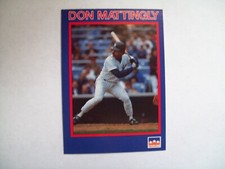 DON MATTINGLY 1990 STARLINE #35 NEW YORK YANKEES MLB BASEBALL NY