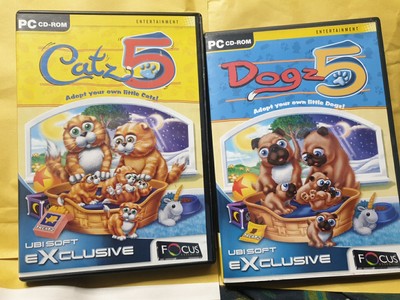 Catz 5 & Dogs 5 Doppelpack - PC CD-ROM