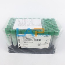 CANTIDAD50 (1 BOLSA) NUEVO 455051 vaso sanguíneo 9 ml heparina sodio tubo anticoagulante