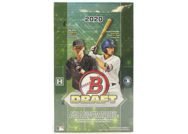 2020 Bowman Draft Super Jumbo Box Factory Sealed