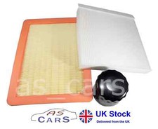 Service Kit to fit MG HS 1.5 Petrol Filter Set Oil + Air + Pollen (Cabin) 19-22