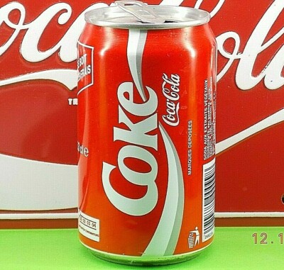 COCA-COLA * COKE *** 33cl Steel Can *** from FRANCE *** 1994 *** Empty
